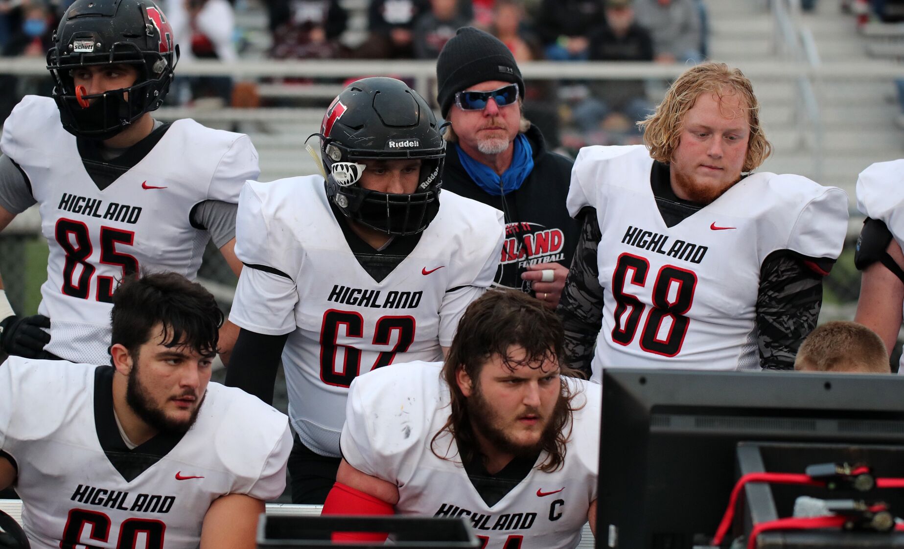 Highland vs. Triad football